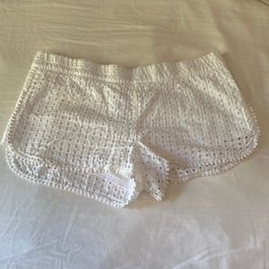 Lilly Pulitzer for target white eyelet shorts